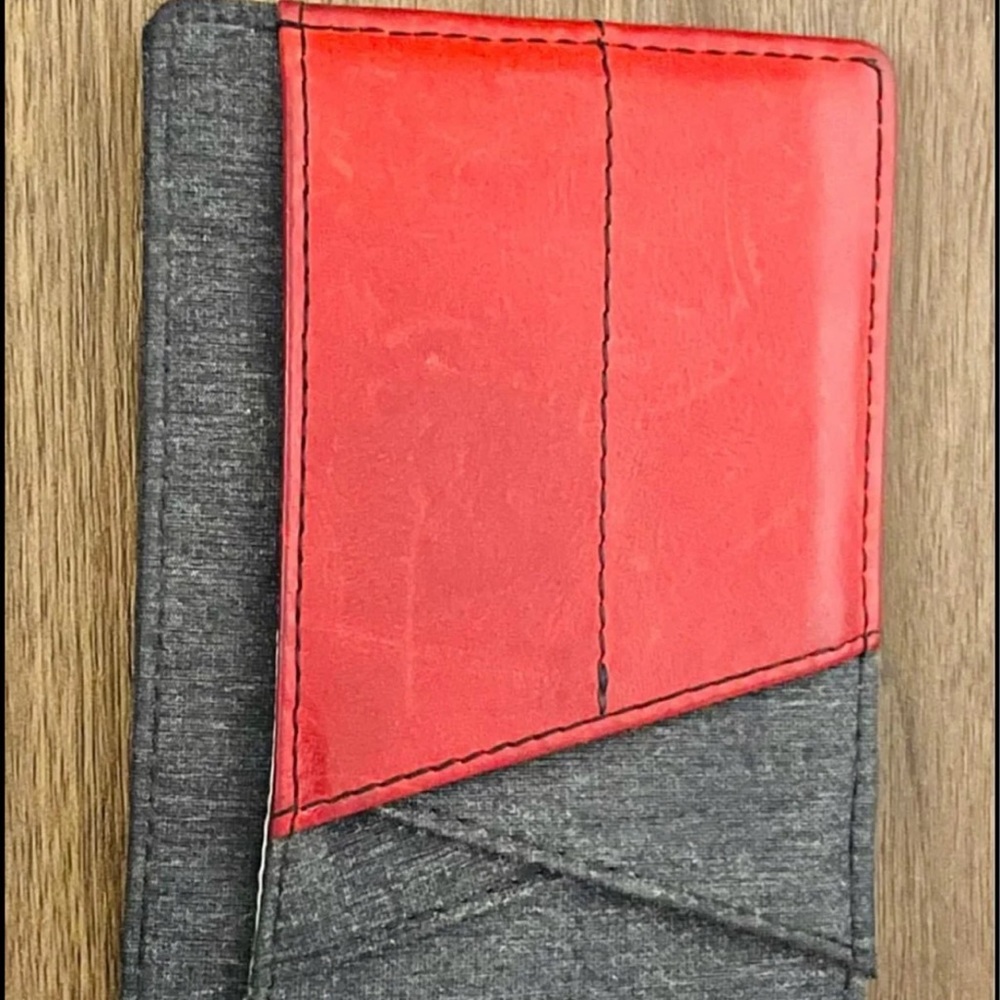 Wallet - waterproof RFID blocking card wallet